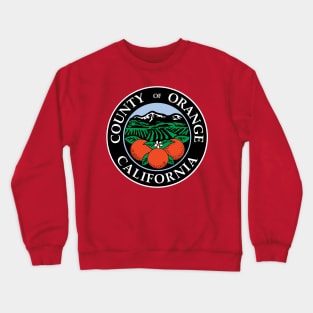 Orange County, California Crewneck Sweatshirt
